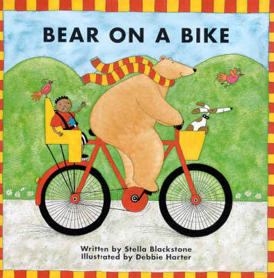 Book cover for Bear on a Bike
