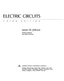 Book cover for Elec Cir 3e Hd Sup 52455