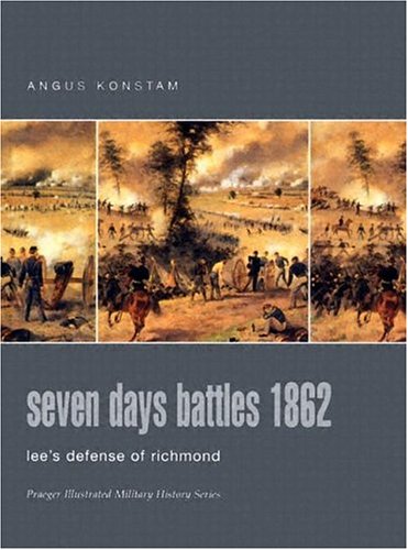 Book cover for Seven Days Battles