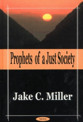 Book cover for Prophets of a Just Society