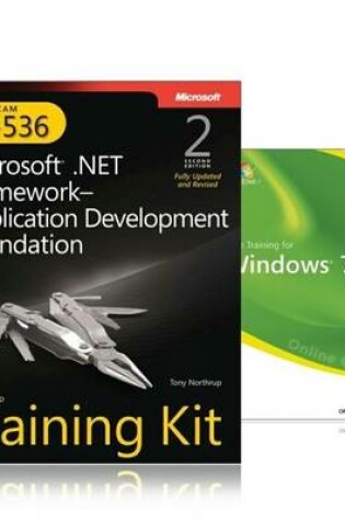 Cover of MCTS Self-paced Training Kit and Online Course Bundle (exam 70-536)