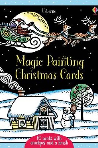 Cover of Magic Painting Christmas Cards