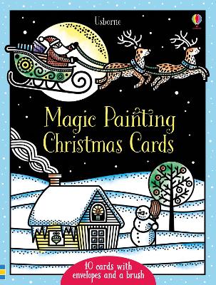 Book cover for Magic Painting Christmas Cards