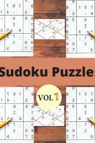 Cover of Sudoku vol 1