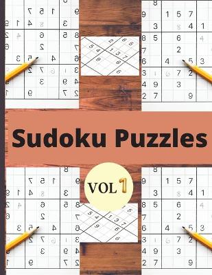 Book cover for Sudoku vol 1