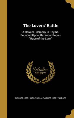 Book cover for The Lovers' Battle