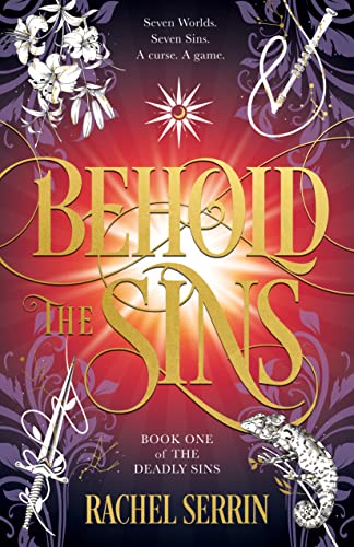 Book cover for Behold the Sins