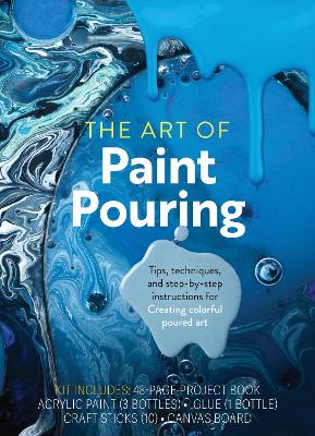 Book cover for The Art of Paint Pouring