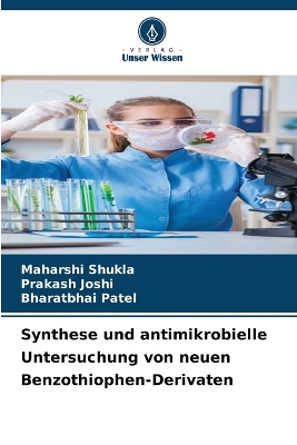 Book cover for Synthese und antimikrobielle Untersuchung von neuen Benzothiophen-Derivaten