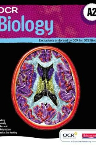 Cover of OCR A2 Biology Student Book and Exam Cafe CD