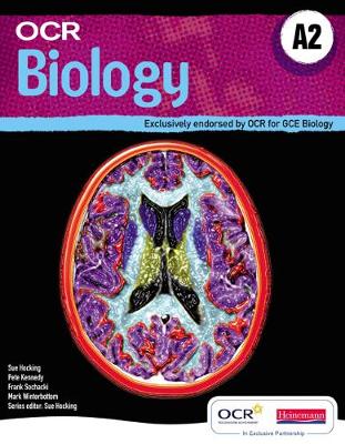 Cover of OCR A2 Biology Student Book and Exam Cafe CD