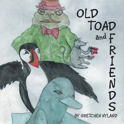 Book cover for Old Toad Friend