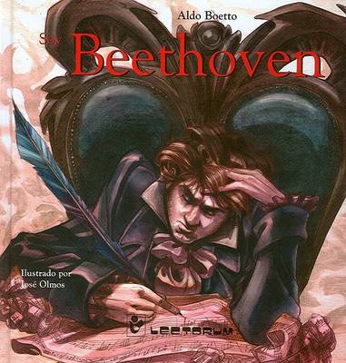 Book cover for Soy Beethoven