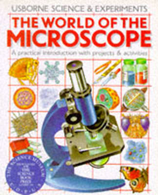 Book cover for The World of the Microscope