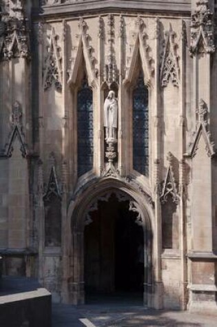 Cover of Gothic Church Door St. Mary Redcliffe Bristol Journal