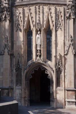 Book cover for Gothic Church Door St. Mary Redcliffe Bristol Journal