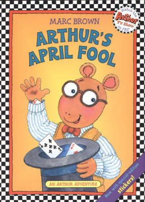 Book cover for Arthur's April Fool