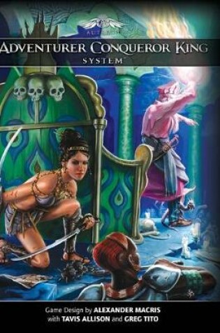 Cover of Adventurer Conqueror King System