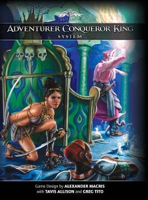 Book cover for Adventurer Conqueror King System