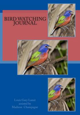 Book cover for Bird Watching Journal