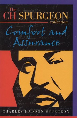 Book cover for Sermons on Comfort and Assurance