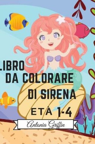 Cover of Libro da colorare sirena