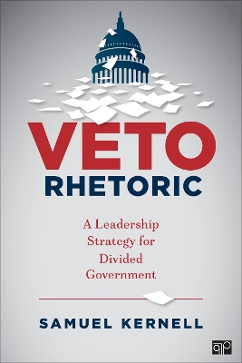 Book cover for Veto Rhetoric