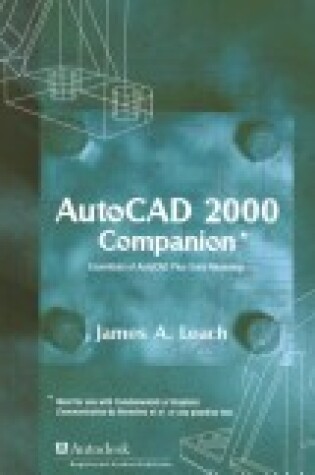 Cover of Autocad 2000 Companion