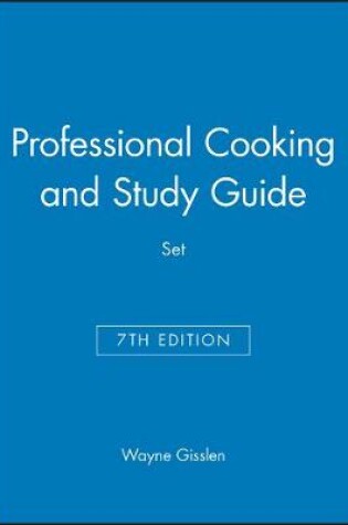 Cover of Professional Cooking 7e & Study Guide Set