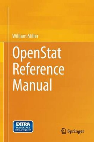 Cover of OpenStat Reference Manual