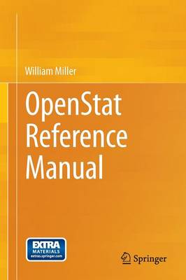 Book cover for OpenStat Reference Manual