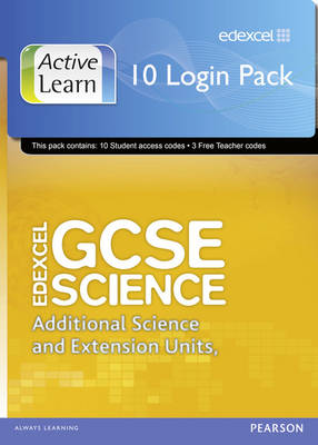 Book cover for Edexcel GCSE Science: ActiveLearn 10 user