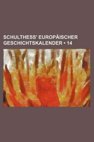 Cover of Schulthess' Europaischer Geschichtskalender (14)