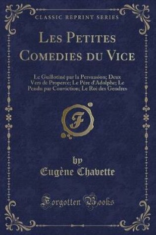 Cover of Les Petites Comedies Du Vice