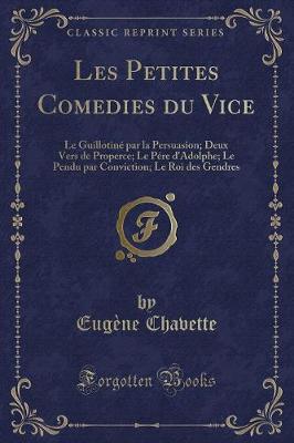 Book cover for Les Petites Comedies Du Vice