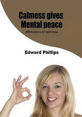 Book cover for Calmess Gives Mental Peace