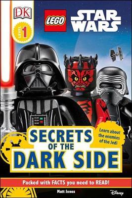 Book cover for DK Readers L1 Lego(r) Star Wars Secrets of the Dark Side