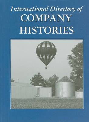 Cover of International Directory of Company Histories