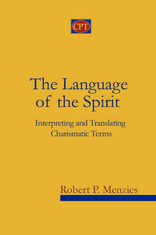 Cover of The Language of the Spirit