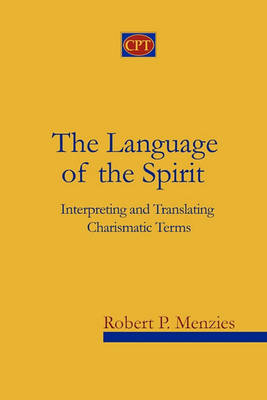 Book cover for The Language of the Spirit