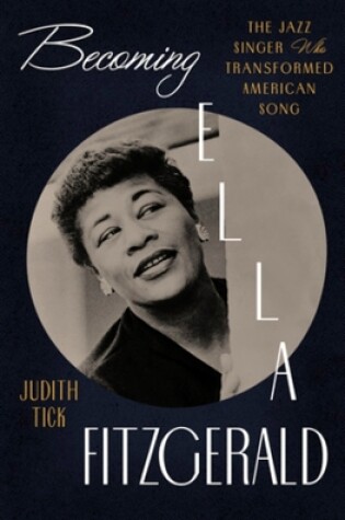 Cover of Becoming Ella Fitzgerald