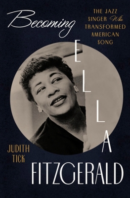 Book cover for Becoming Ella Fitzgerald