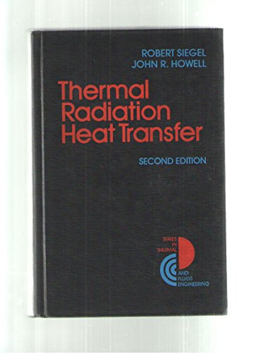 Book cover for Thermal Radiation Heat Transfer