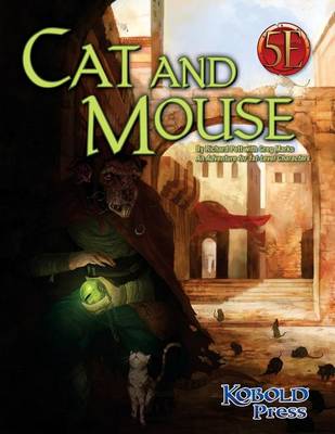 Book cover for Cat & Mouse for 5th Edition