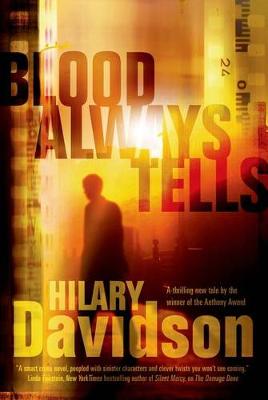 Book cover for Blood Always Tells