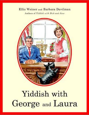 Book cover for Yiddish with George and Laura