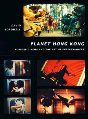 Book cover for Planet Hong Kong