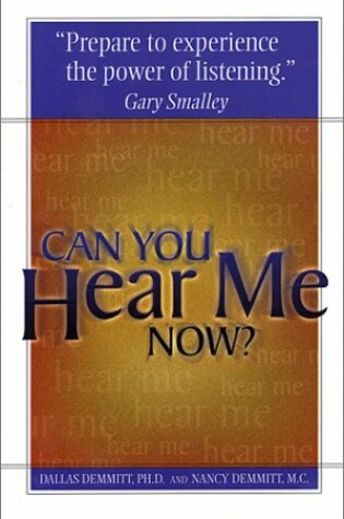 Cover of Can You Hear Me Now?