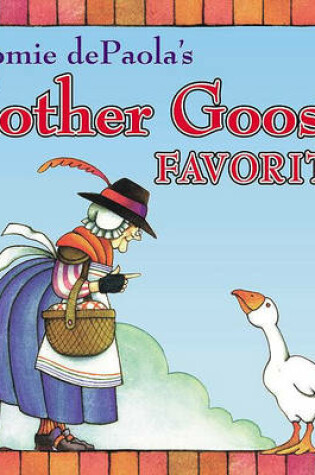 Cover of Tomie Depaola's Mother Goose Favorites