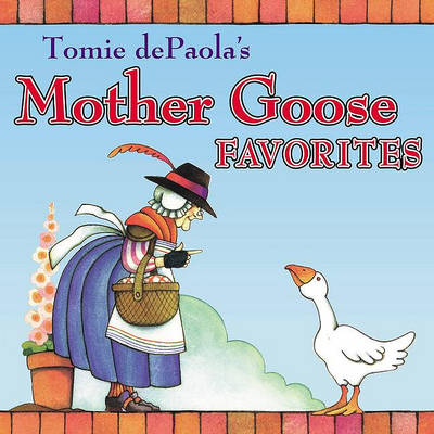 Book cover for Tomie Depaola's Mother Goose Favorites